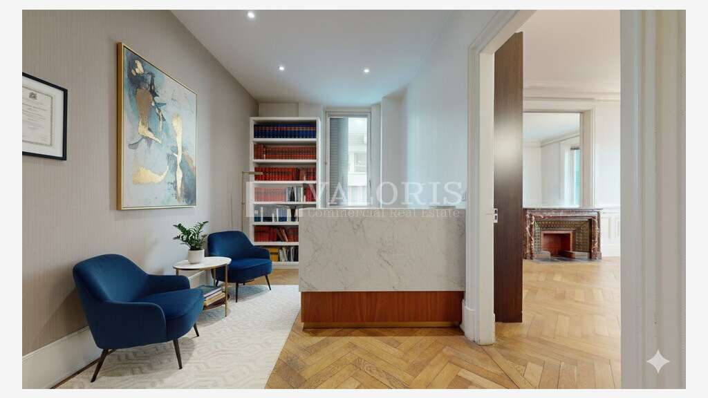 Bureaux climatisés 197m² à louer à Lyon 3e