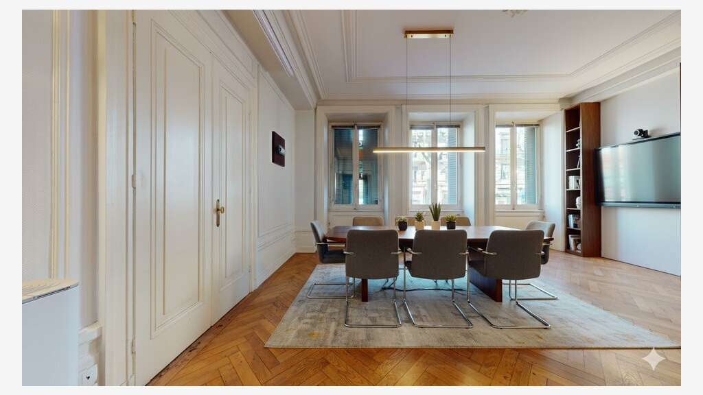 Bureaux climatisés 197m² à louer à Lyon 3e
