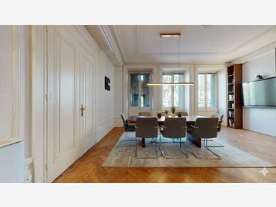 Bureaux climatisés 197m² à louer à Lyon 3e