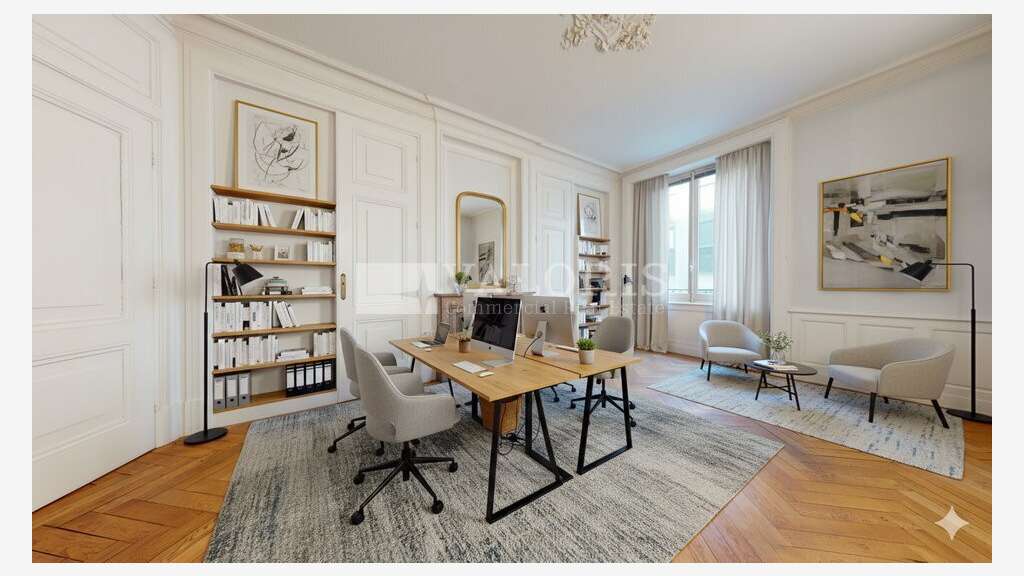 Bureaux climatisés 197m² à louer à Lyon 3e