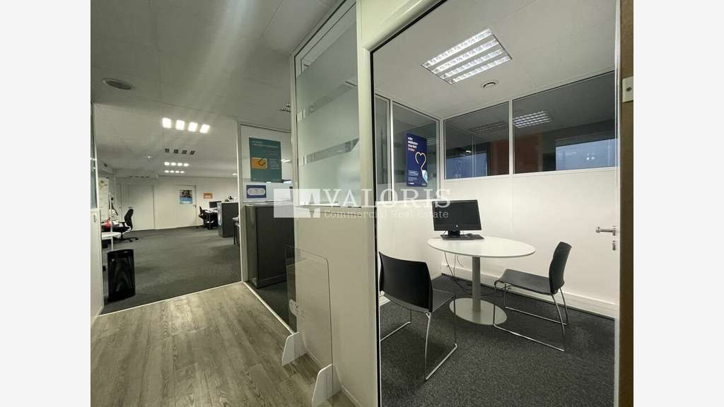Bureaux rénovés à louer à Lyon 3e Part Dieu