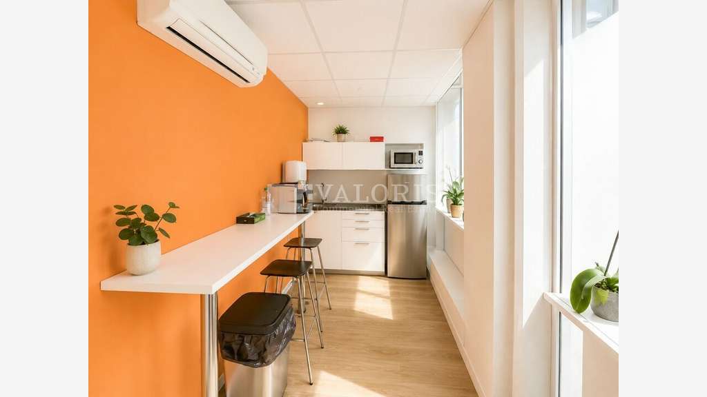 Bureaux 279m² à louer à Lyon 69003 quais du Rhône