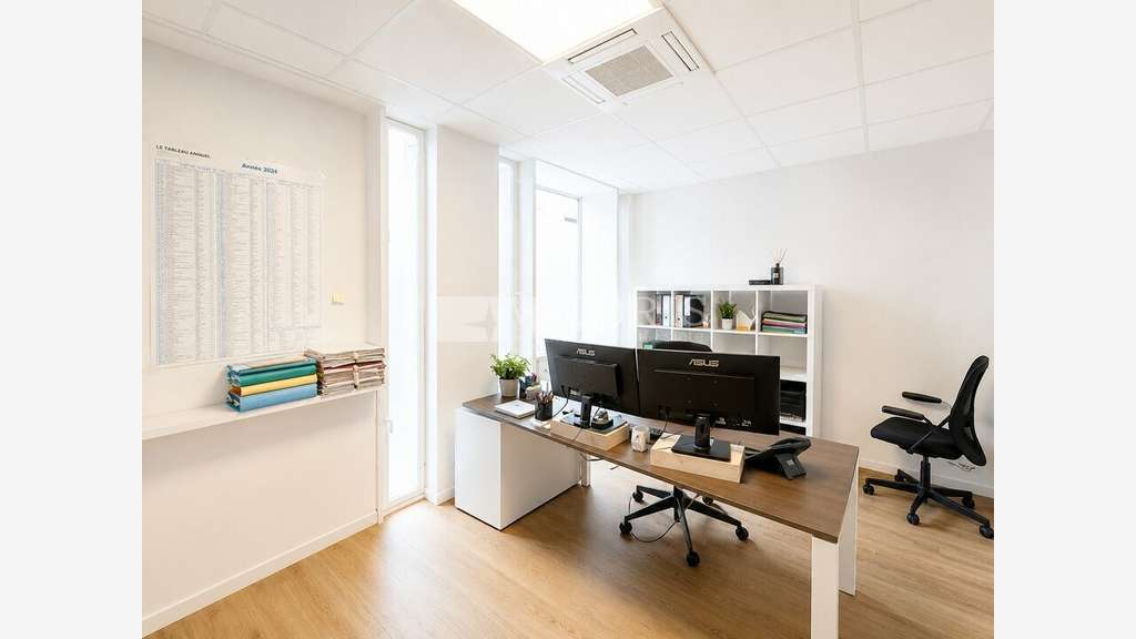 Bureaux 279m² à louer à Lyon 69003 quais du Rhône