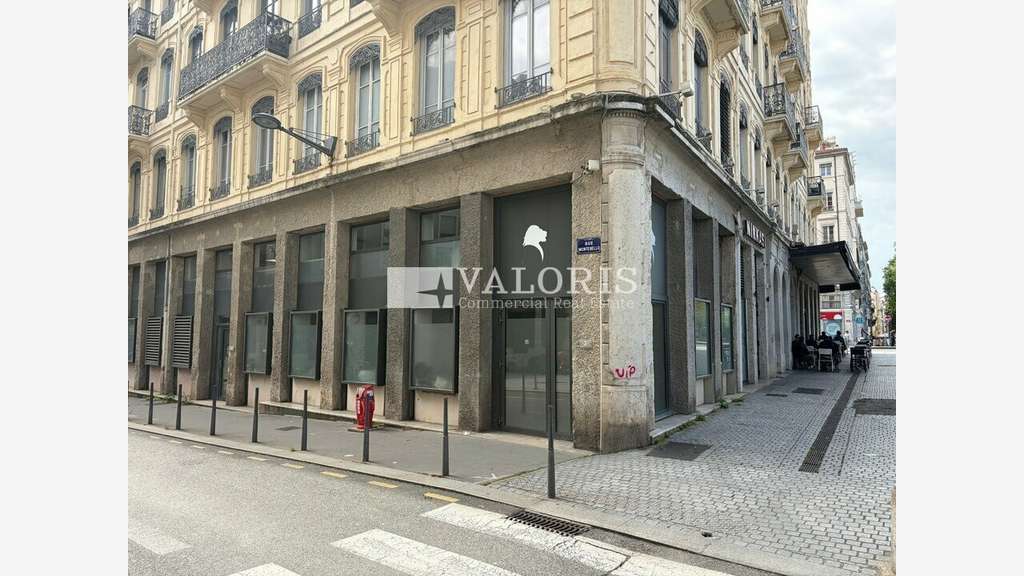 Bureaux 279m² à louer à Lyon 69003 quais du Rhône