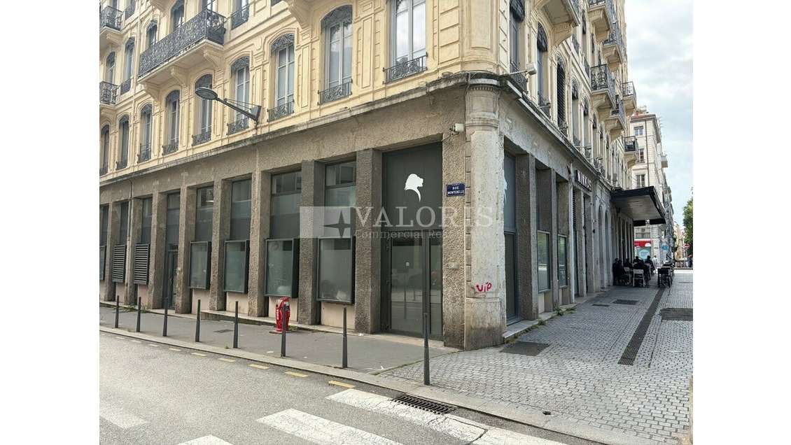 Bureaux 279m² à louer à Lyon 69003 quais du Rhône