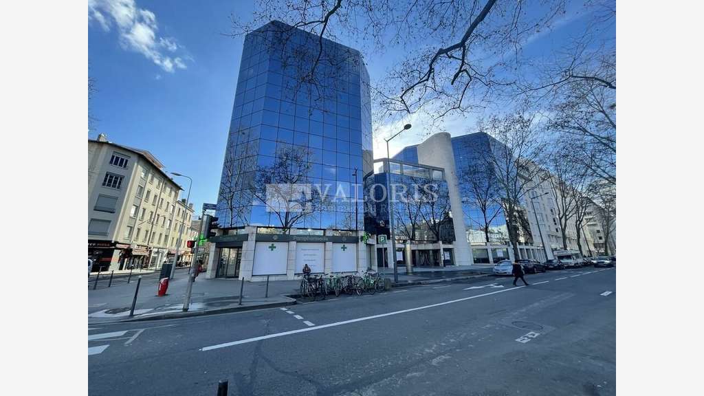 LYON 3 - BUREAUX à louer