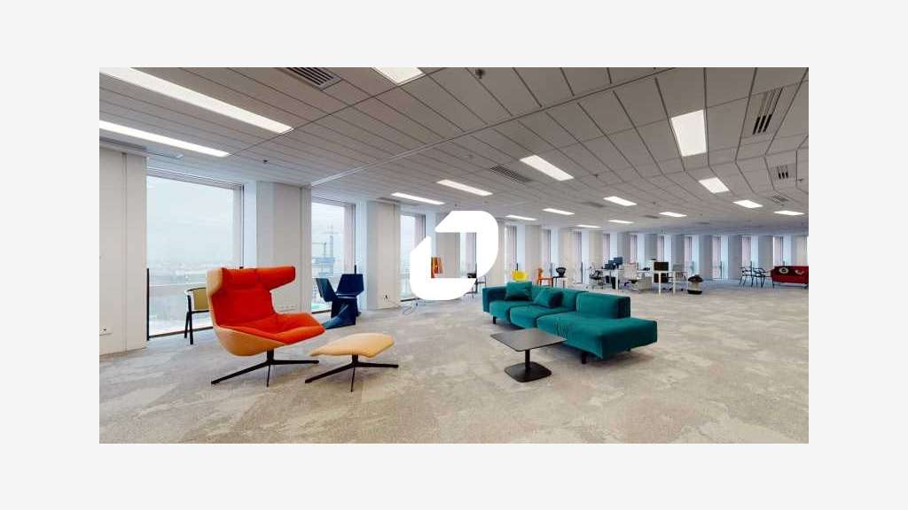 A louer Bureaux 826m² Lyon