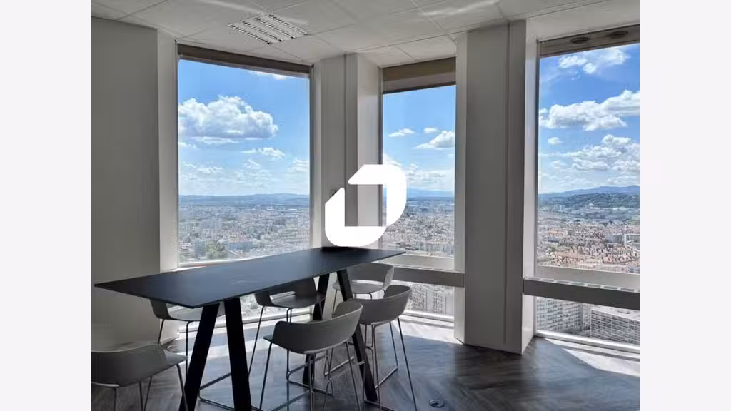A louer Bureaux 217m² Lyon