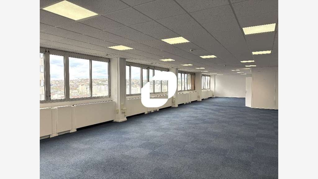 A louer Bureaux 1128m² Lyon