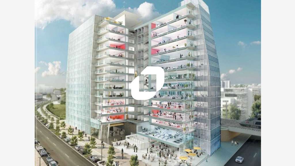 A louer Bureaux 641m² Lyon