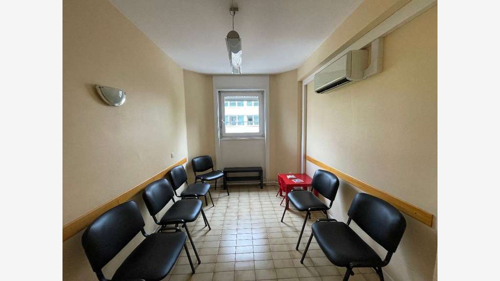 Bureaux 55m² R+2 à louer à Lyon 3e Part Dieu