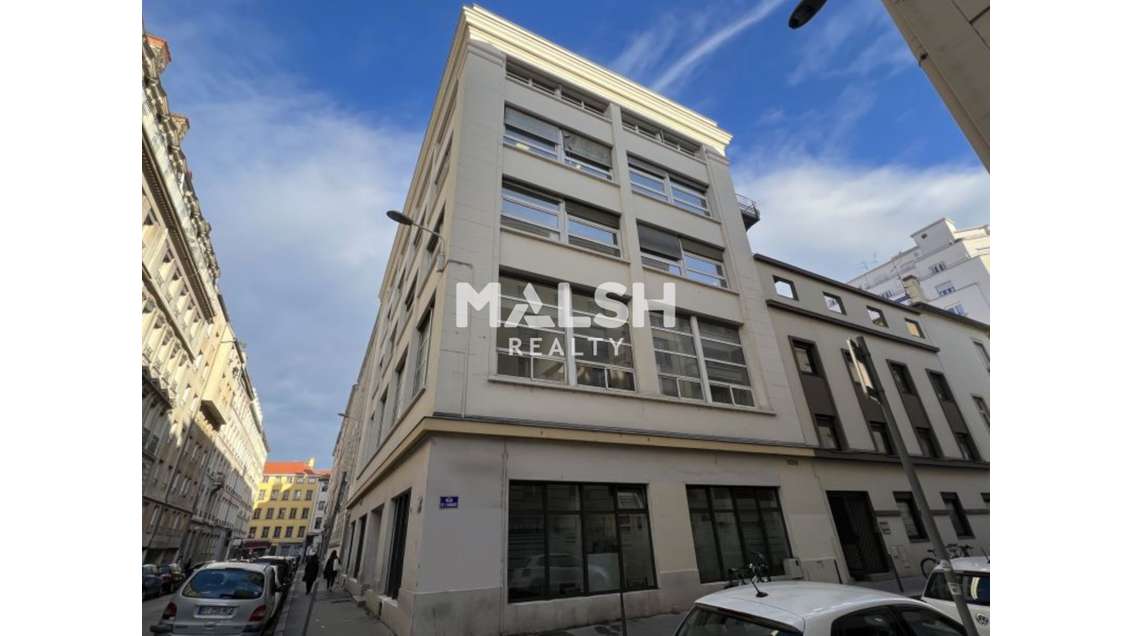 Bureaux à louer 250m² à Lyon 3eme