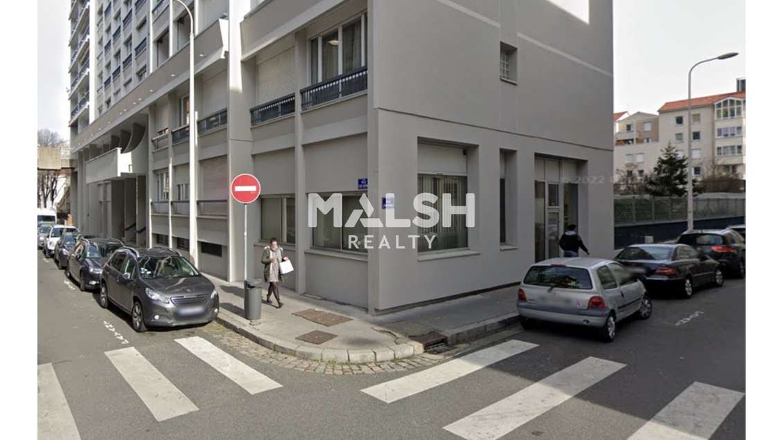 A louer bureaux 156m² RDC à Lyon 69003