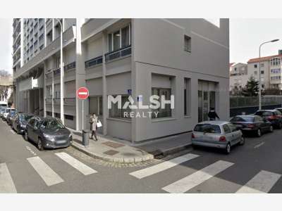 A louer bureaux 156m² RDC à Lyon 69003