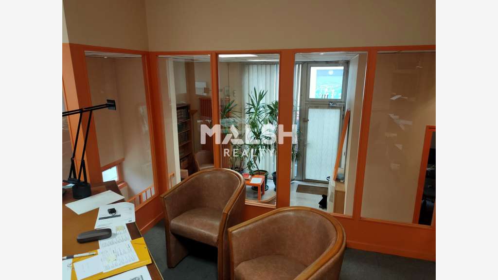 A louer bureaux 156m² RDC à Lyon 69003