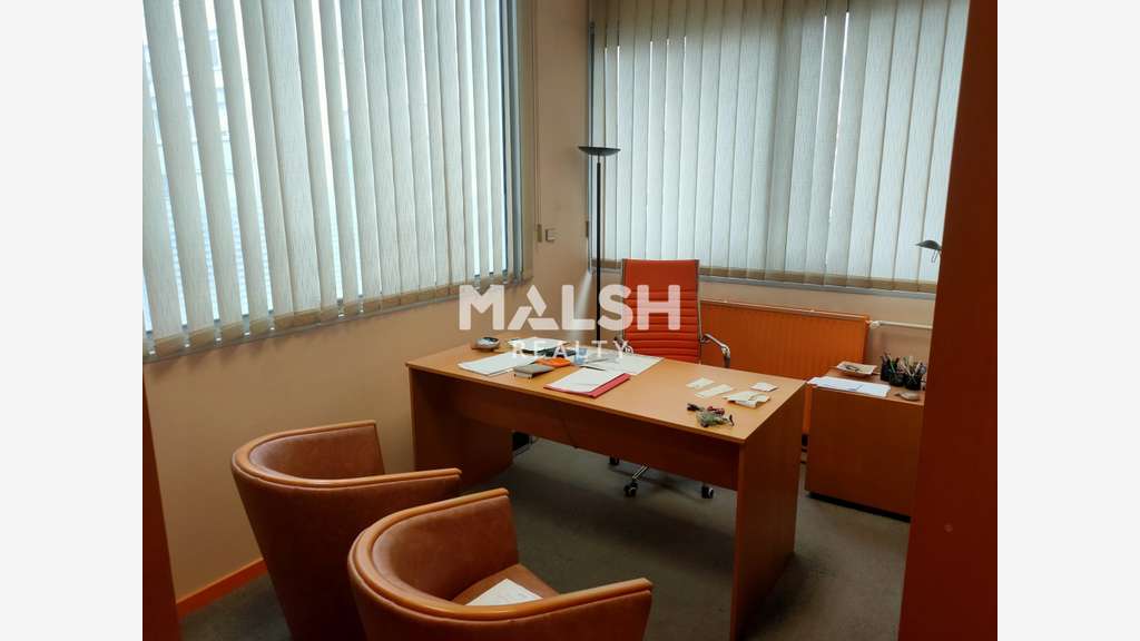 A louer bureaux 156m² RDC à Lyon 69003