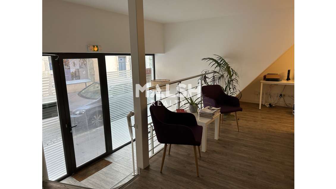 A louer bureaux 153m² à Lyon 69003