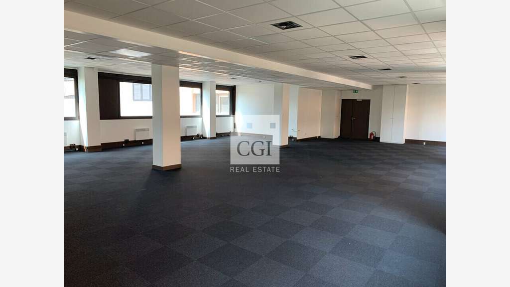 A louer bureaux 1716m² à Lyon 3e Bld Vivier Merle