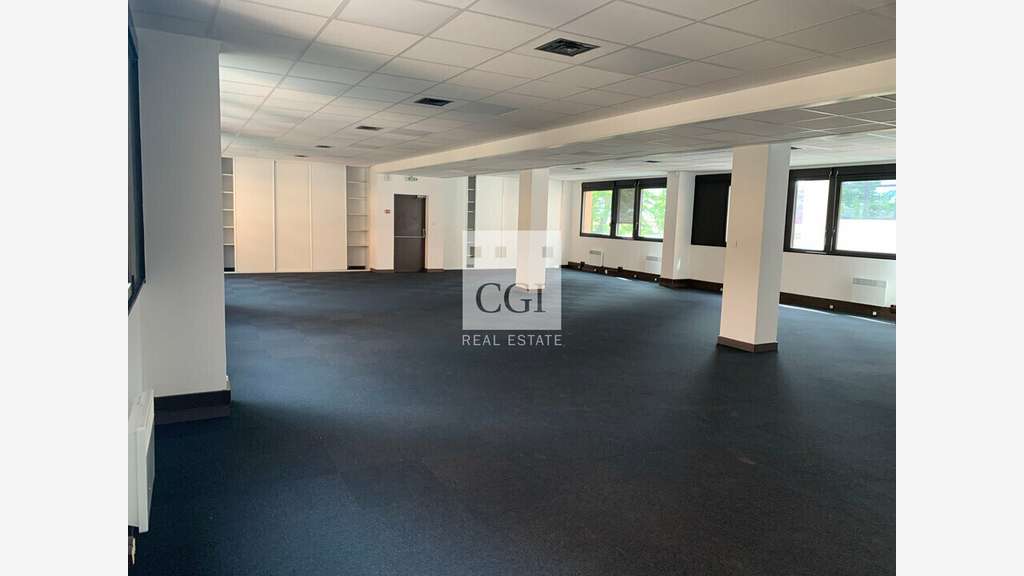 A louer bureaux 1716m² à Lyon 3e Bld Vivier Merle