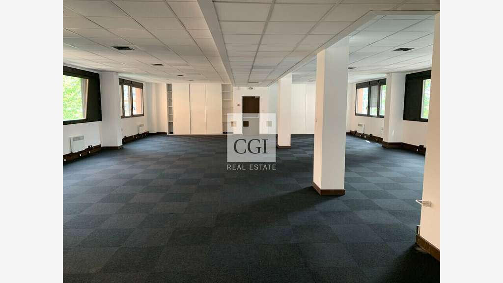 A louer bureaux 1716m² à Lyon 3e Bld Vivier Merle