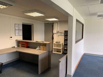 Bureaux 91m² RDC à louer Lyon 4e