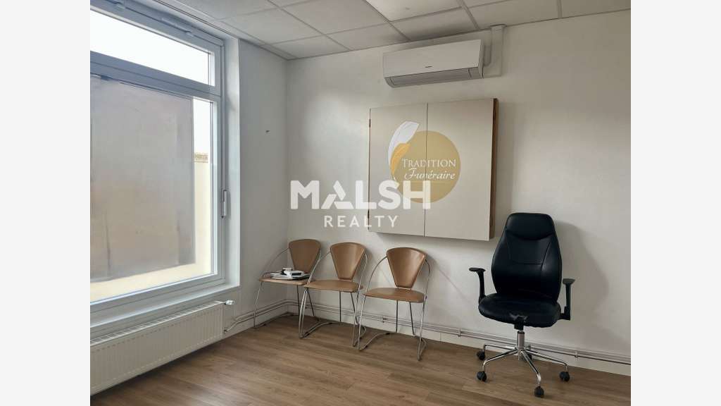 Location bureaux 90m² à Lyon Croix-Rousse.