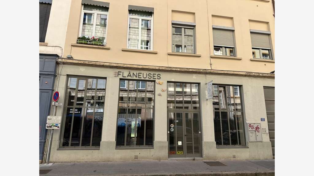 Local/bureau de 100m² à louer à Lyon 69004