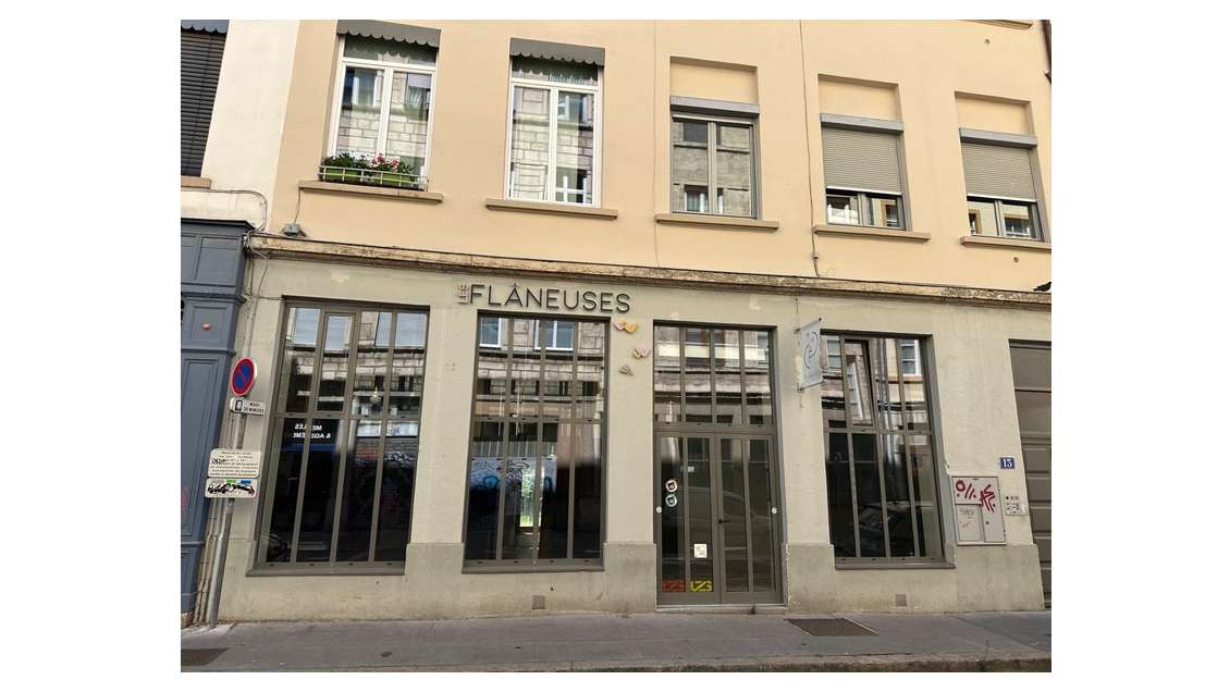 Local/bureau de 100m² à louer à Lyon 69004