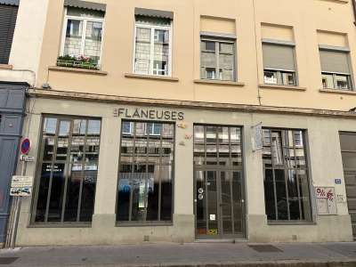 Local/bureau de 100m² à louer à Lyon 69004 