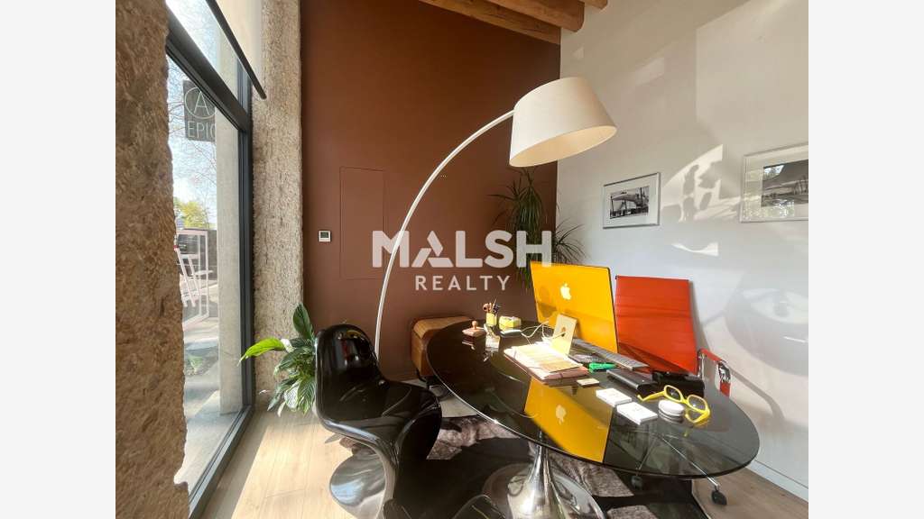 A louer bureaux 27m² RDC Cours d'Herbouville Lyon
