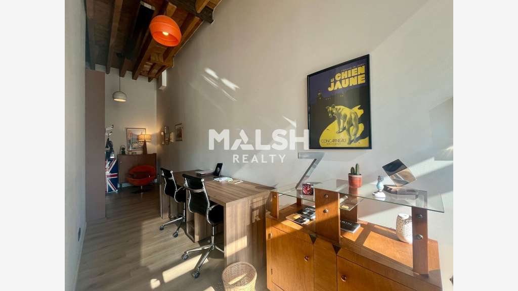 A louer bureaux 27m² RDC Cours d'Herbouville Lyon