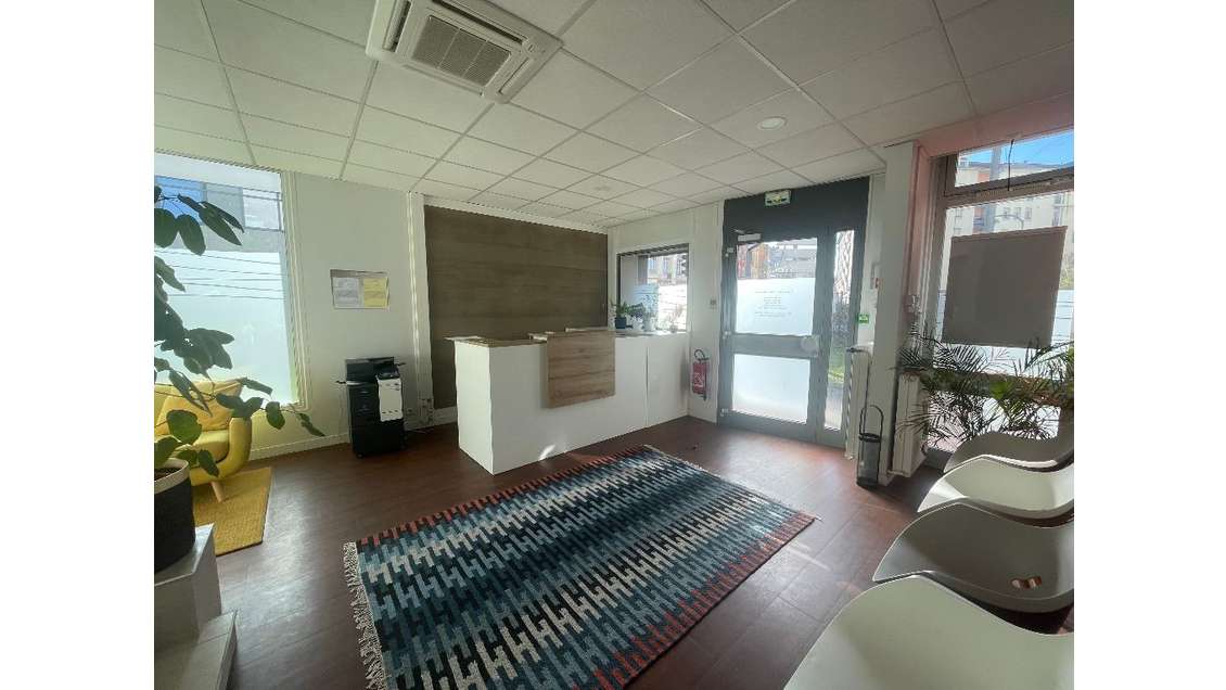 Bureaux à louer Lyon quartier Henon Croix-Rousse