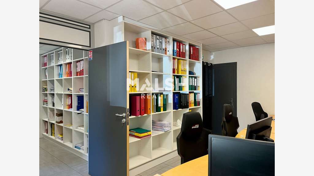À louer bureaux 116m² Lyon 4e Bld Croix-Rousse