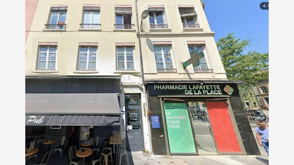 Local à louer Lyon 4e Place de la Croix-Rousse