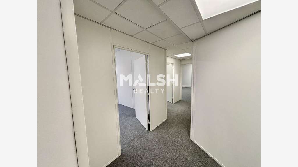 A louer bureaux 98m² à Lyon 5e quais de Saône