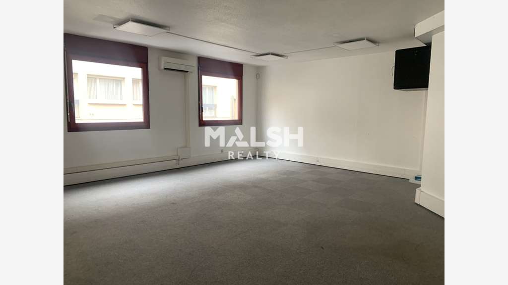 Loue lots de bureaux de 126 et 70m² à Lyon 69006