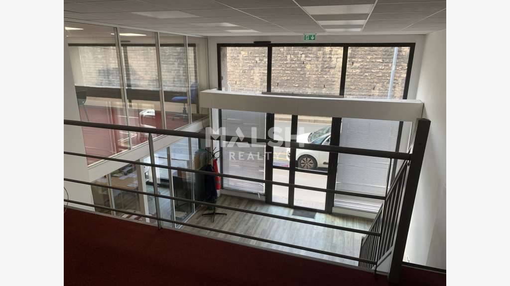 Bureaux 1638m² divisibles en 5 lots à Lyon 6e