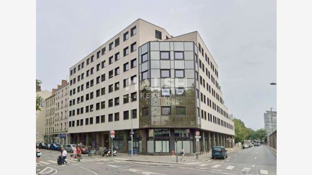Bureaux 1638m² divisibles en 5 lots à Lyon 6e