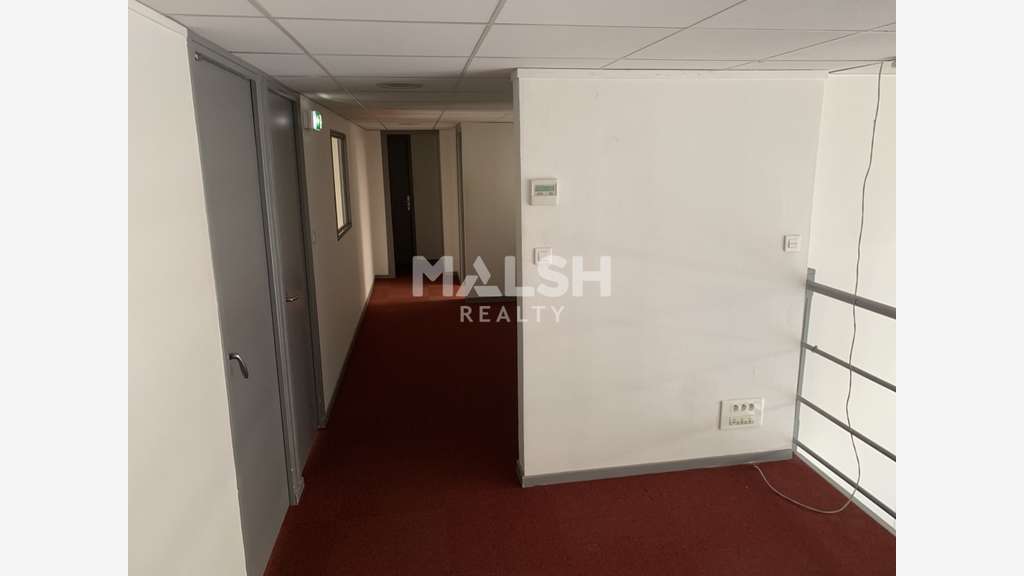 Bureaux 1638m² divisibles en 5 lots à Lyon 6e