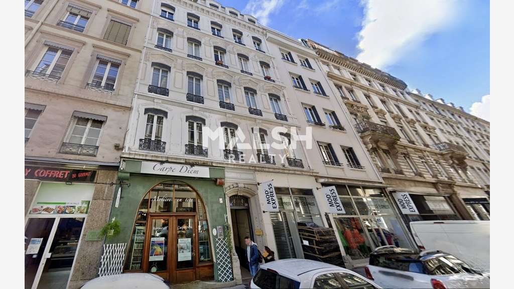 Bureaux à louer 43m² à Lyon 6e Préfecture