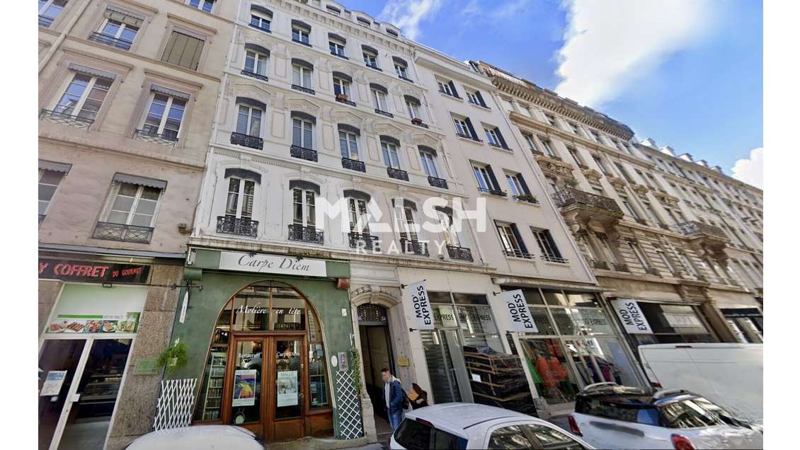 Bureaux à louer 43m² à Lyon 6e Préfecture