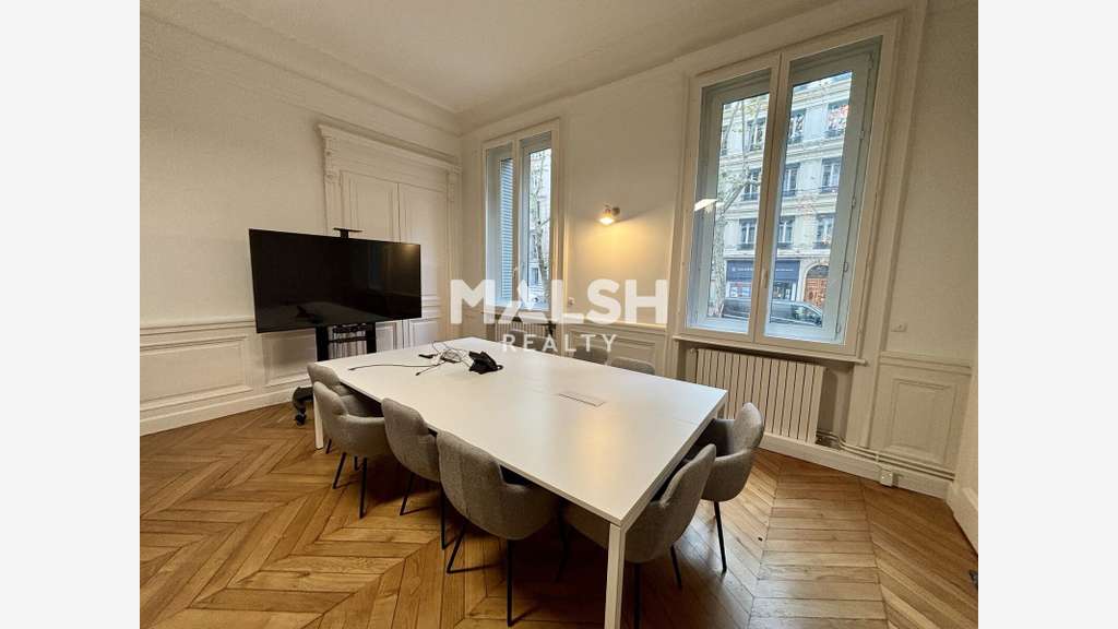 Bureaux à louer 225m² à Lyon 6eme secteur Foch