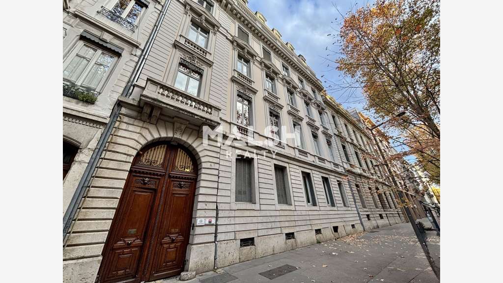 Bureaux à louer 225m² à Lyon 6eme secteur Foch