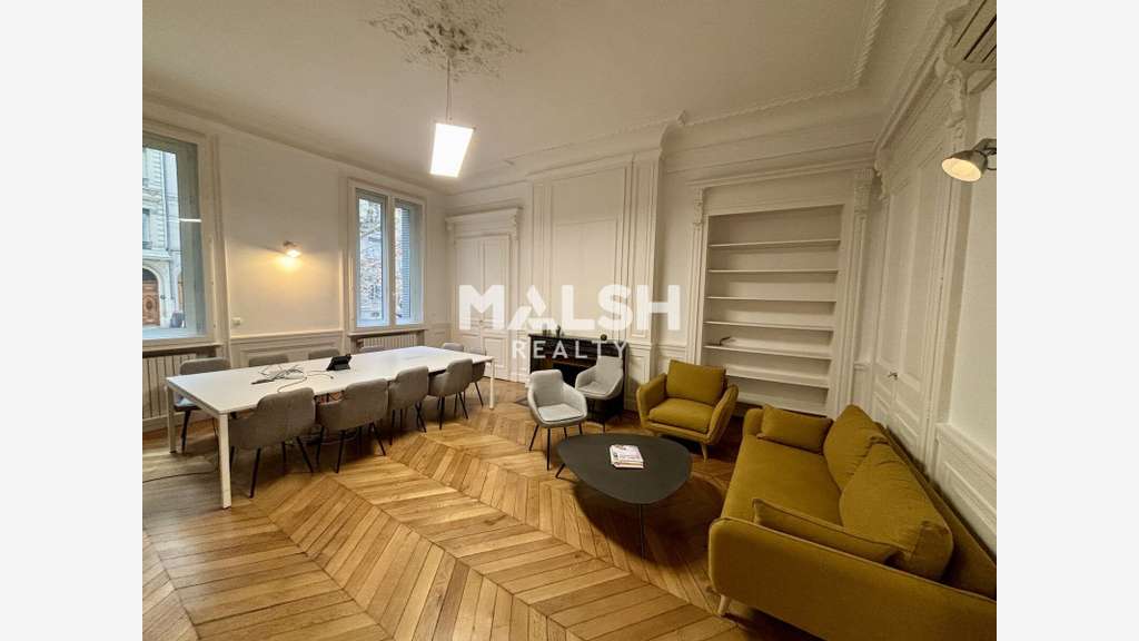 Bureaux à louer 225m² à Lyon 6eme secteur Foch