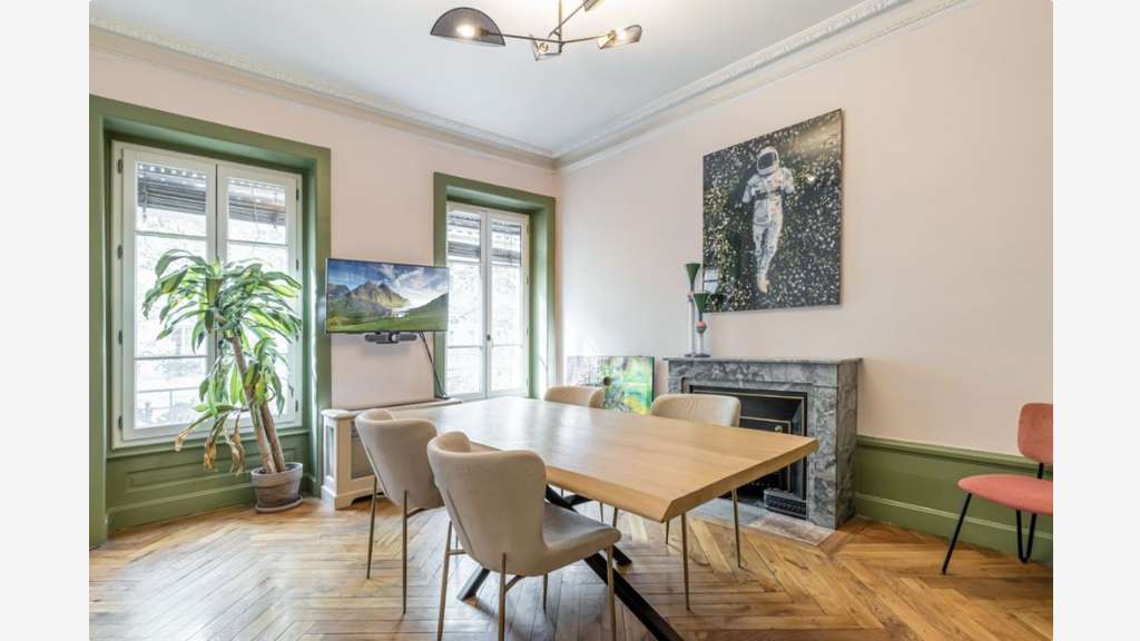 Bureaux à louer à Lyon 6e Brotteaux