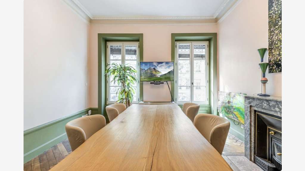 Bureaux à louer à Lyon 6e Brotteaux
