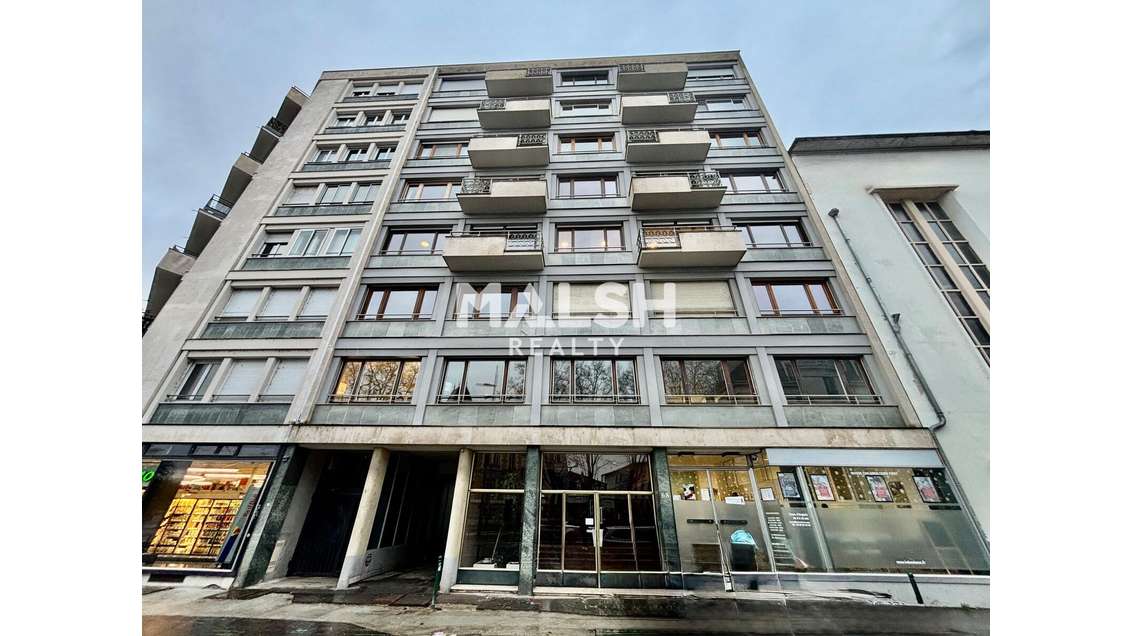 Bureaux à louer 109m² à Lyon 6e Foch 