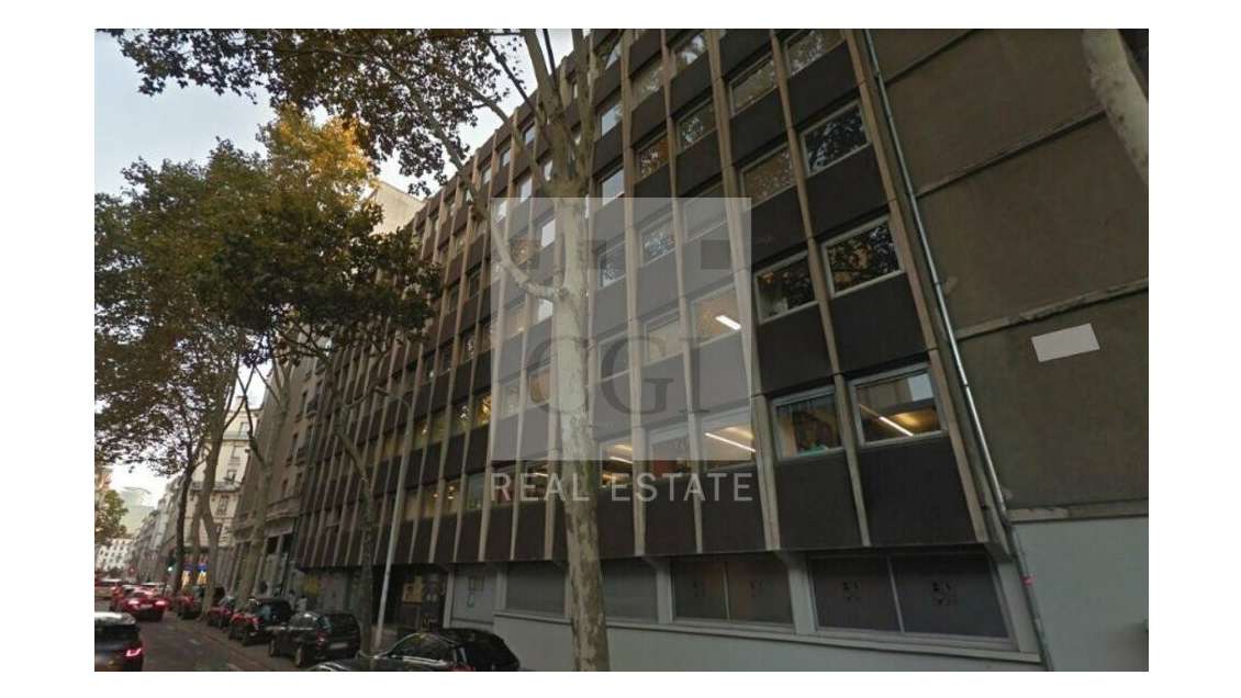 Bureaux 201m² à louer Lyon 6e proche Brotteaux 
