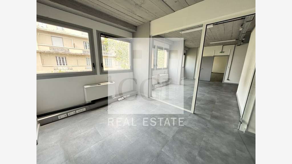 Bureaux 201m² à louer Lyon 6e proche Brotteaux