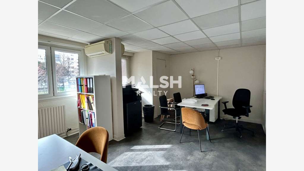 Bureaux à louer 100m² à Lyon 6e